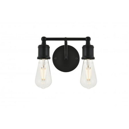 

Serif 2 Light Black Wall Sconce