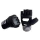 thumbnail image 5 of Boxeo envolturas a mano guantes internos entrenamiento de puñetazos engranaje lavable debajo de mitts envolturas rápidas para ejercicio Taekwondo MMA Negro XL, 5 of 8