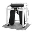 thumbnail image 2 of Multi-Function Stepper with Seat, Stepper for Home, Mini Sport Stepper, 2 of 16