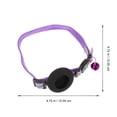 thumbnail image 4 of Adjustable Dog Collar Reflective Dog Collar Breakaway Anti-lost Pet Collar with Bell, 4 of 8