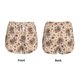 thumbnail image 3 of Balery Cute Autumn Turkey Pantalones cortos deportivos para mujer con forro y dos bolsillos, elásticos, para entrenamiento, gimnasio, yoga-X-Large, 3 of 7