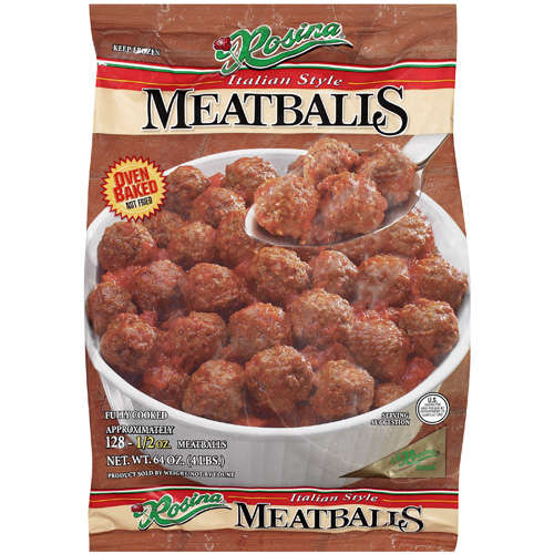 Rosina Italian Style Meatballs, 64 Oz