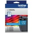 thumbnail image 4 of Brother Genuine LC402XLC High Yield Cyan Printer Ink Cartridge, 4 of 6