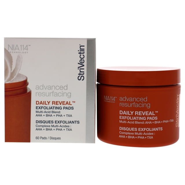 Serviettes Exfoliantes Daily Reveal par Strivectin pour Unisexe - 60 Serviettes