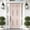 Top 9"x10" Middle 9"x24.8" and Bottom 9" X 24.8"-1, variant on Peel and Stick Door Moulding Kit 3-layer Premade Panels Top 22"x17.7"Middle 22"x29.5"and Bottom 22"x17.7" for Mirror Window Frame Decor