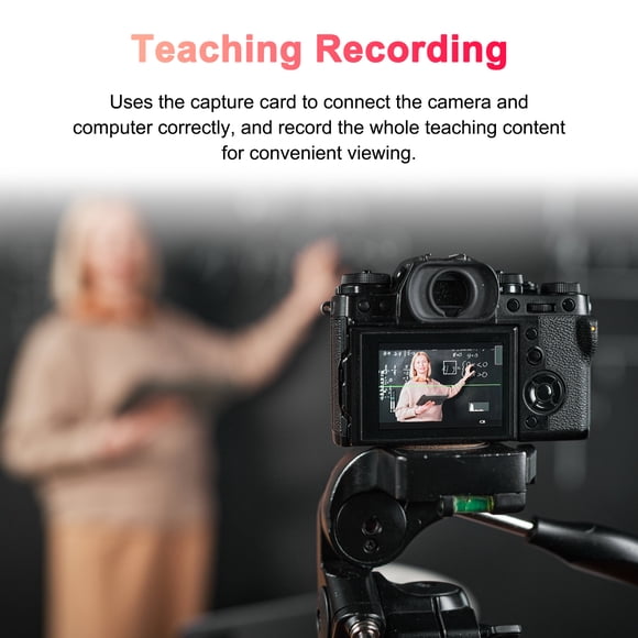 ezcap Video capture card,Live Video Capture Definition Dual Link 1080p 60fps Dual Definition Dual By Cam Link Definition Type-c - Dual To Type C 1080p To Type Capture Seamless And Definition 1080p To