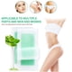 thumbnail image 2 of Una caja de 40 hojas de papel encerado para depilación, un solo papel encerado para depilación con cera desechable de doble cara para todo el cuerpo, 2 of 4