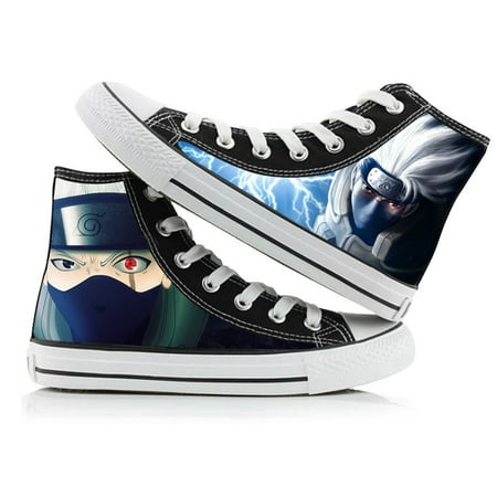 

Unisex Anime Naruto High-Top Canvas Shoes Spring New Arrivals Versatile Boy and Girl Students Casual Shoes