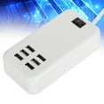 thumbnail image 4 of Charger Adapter Short Circuit Protection Charger Hub Automatically Adjusts The Output Power Camera For Mobile Phones US Plug, 4 of 8