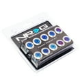 thumbnail image 5 of NRG Innovations NRG-FW-200ST NRG Innovations FW-200ST Titanium 20mm Fender Washer Dress Up Kit 10Pcs w/Torx Key, 5 of 5