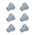 thumbnail image 4 of Cane Tips, Wear  Soft  Rubber Cane Tips Easy To Install 19mm 6pcs  for Three Legged Canes, 4 of 8