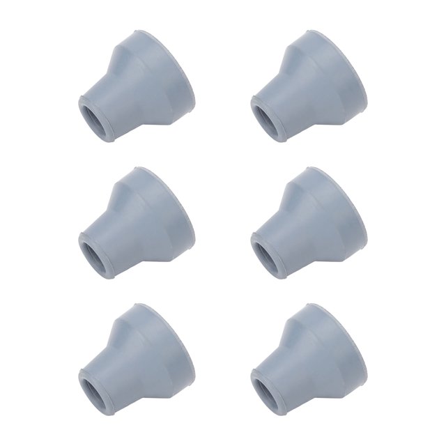Rubber Cane Tips, Heavy Duty Soft Odorless Wear Resistant Cane Tips For Three Legged Canes