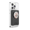 thumbnail image 4 of PopSockets PopWallet, colorido jardín de flores silvestres para MagSafe, 4 of 6