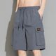 thumbnail image 1 of pstuiky Pantalones cortos casuales para hombre, Pantalones cortos informales para hombre, para uso diario, para playa, trabajo y actividades al aire libre, transpirables., 1 of 6