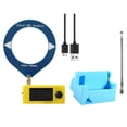 thumbnail image 1 of SI4732 Radio Receiver Kit+Antenna+Stand 10-180MHz 1.9in Display, 1 of 5