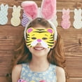 thumbnail image 2 of Animal Animal With Elastic Rope,Children's Animals Birthday, Toy Eye , Animal For Children, Masquerade Party 9 Party, 2 of 2