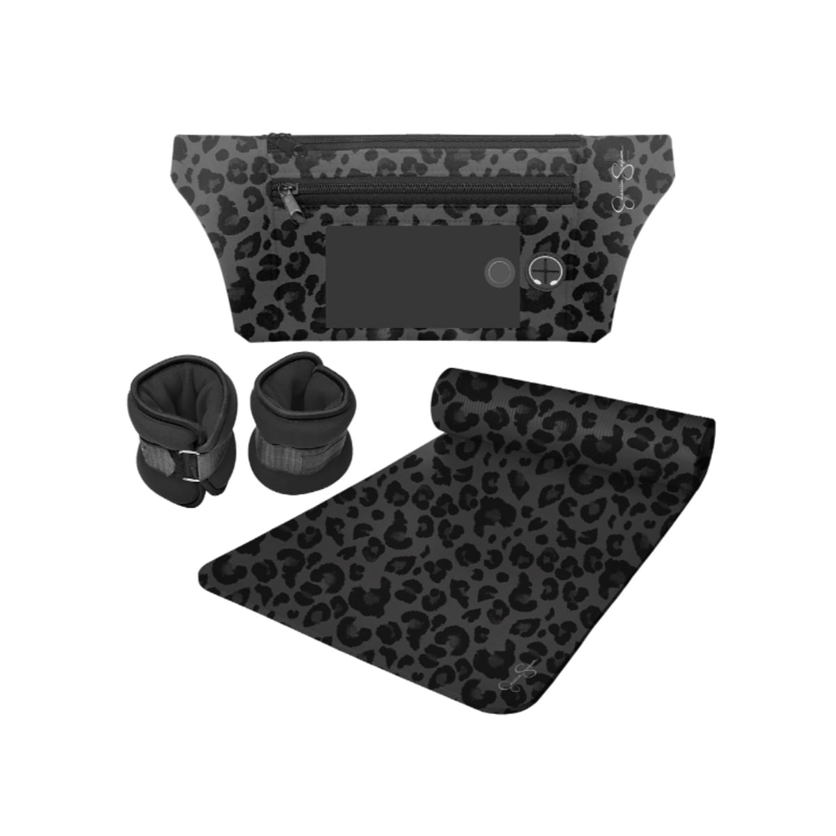 Jessica Simpson Leopard Yoga Bundle 