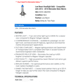 thumbnail image 2 of Low Beam Headlight Bulb - Compatible with 2016 - 2018 Mercedes-Benz Metris 2017, 2 of 2