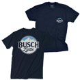 thumbnail image 1 of Busch  Mens Latte Pocket T-Shirt, Navy Blue - 2XL, 1 of 1