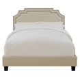 thumbnail image 1 of Accueil en Forme de Beige Tout en un Linge de Lit Uph, 1 of 9