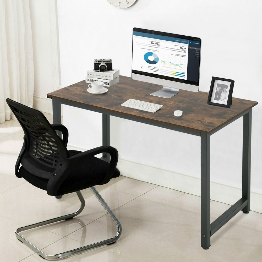 Computer Desk 47 inch Home Office Desk Gaming Desk Large Corner Writing