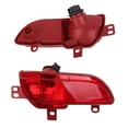 thumbnail image 3 of Conjunto de Luz AntiniBla Trasera Trasera 6350HA Reemplazo de Carra Roja para 206+ 2009-2012, 3 of 7