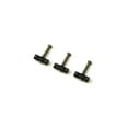 thumbnail image 1 of GraphTech PS816300 TUSQ Electric Guitar Saddle, 3 Barrel Tele, 1 of 3