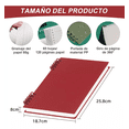 thumbnail image 3 of Cuaderno Profesional Libretas Espiral Raya Y Cuadro 6 Pzs B5 colores, 3 of 5