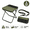 Green, variant on Crossbody Folding Stool for Camping and Fishing, Small, Green, 1Pcs