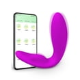 thumbnail image 5 of TLUDA Rechargeable G Spot Vibrator for Women ,Wearable Panty Vibrator APP Remote Control Adult Sex Toy for Women,Red, 5 of 6