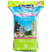 Angle View: Vitakraft Fresh & Natural Orchard Grass - Soft Stemmed Grass Hay 28 oz Pack of 4