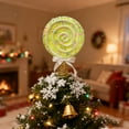 thumbnail image 6 of 2Pcs Pastel Christmas Tree Candy Topper - Foam Lollipop Candyland Christmas Tree Ornaments, for New Year Xmas, Christmas  Decorations, 6 of 17