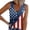 Blue 03, variant on 4th Of July Outfits Women American Flag Themed Print Tank Tops Ribbed Button Up Independence Day Festive Clothes (XL, Red 02)