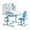 Blue #5, variant on YNCE Kids Desk and Chair Set, Height Adjustable Desks for Kids, Kid Desk with Storage,Toddler Table Study Table with Bookshelf and Drawer, for Boys and Girls (Pink #1)