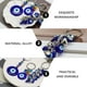 thumbnail image 2 of Turco Diablo Azul Ojos Llavero Colgante Ornamento Llavero de corona azul, 2 of 6