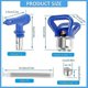 thumbnail image 5 of 13-Piece Spray Gun Nozzle Kit with Guard and Seat for Painting Applications, 5 of 5