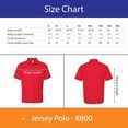 thumbnail image 2 of Gildan Men's DryBlend Jersey Polo Shirt Perfect Button Down Golf Polo Shirts for Men, Royal XL GR88, 2 of 5
