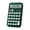 Green, variant on LAILLSH 2026 New Arrival Copier Colorful Desktop Calculator 12 Digit Basic Calculator With Tilt Stand (6 Colors) Power /Battery For School & Home