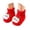 t-41Red1, variant on ZHOGXU Christmas Baby Knit Athletic Shoes 3D Embroidered Warm Winter First Walking Shoes Soft Xmas Crib Shoes,Red2,9-12 Months