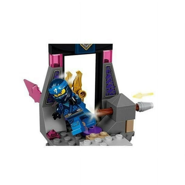 Amazon.com: LEGO NINJAGO The Crystal King Temple Action
