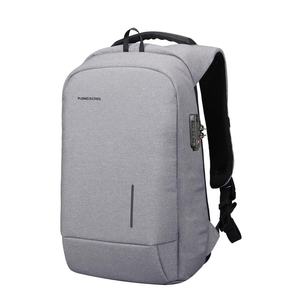 OZUKO Large Capacity Galaxy Backpack School Bag Laptop Backpack with USB Charging Port Unisex Fashion Rucksack Anti-Theft Travel Bag College Bookbag 
