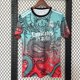 thumbnail image 1 of Camiseta De Fútbol Clásica De Verano Del Real Madrid Dragón, Temporada 25-26, Verde Oscuro Y RojoXXL, 1 of 2
