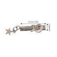 thumbnail image 5 of UNTERING 1pc/2pcs Shinning Guitar Hairpin for Woman Heart/Star Pendant Hair Clip Eye Catching Metallic Feeling Bangs Hair Clip, 5 of 8