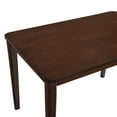 thumbnail image 4 of Castle Place Classic 5-Piece Wood Dining Table Set, HK Wenge, 4 of 9