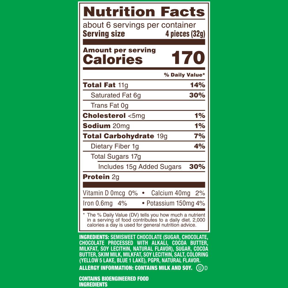 Dove Promises Dark Chocolate & Mint Swirl Candy Pack of 2