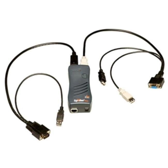 Lantronix SpiderDuo KVM Switchbox