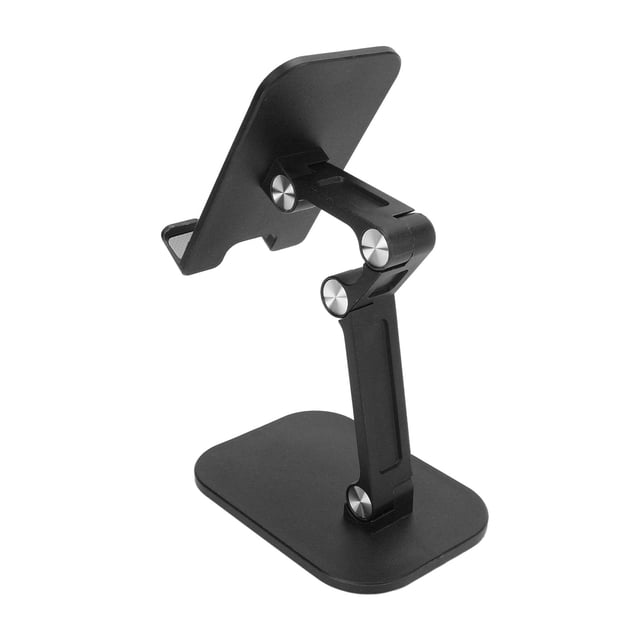 Phone Desktop Bracket, Principle Cell Phone Stand For Phones Tablets Within 7.9in Black