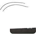 thumbnail image 1 of Hardline Kit d'Immatriculation/licence ATV, Kit en Plastique Noir, 1 of 5