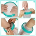 thumbnail image 4 of 2X de Yeso Impermeable para Brazo, de Yeso para Brazo para Ducha, Protector de Manos Impermeable para Ducha, Muñeca, Codo, Pierna, 4 of 5