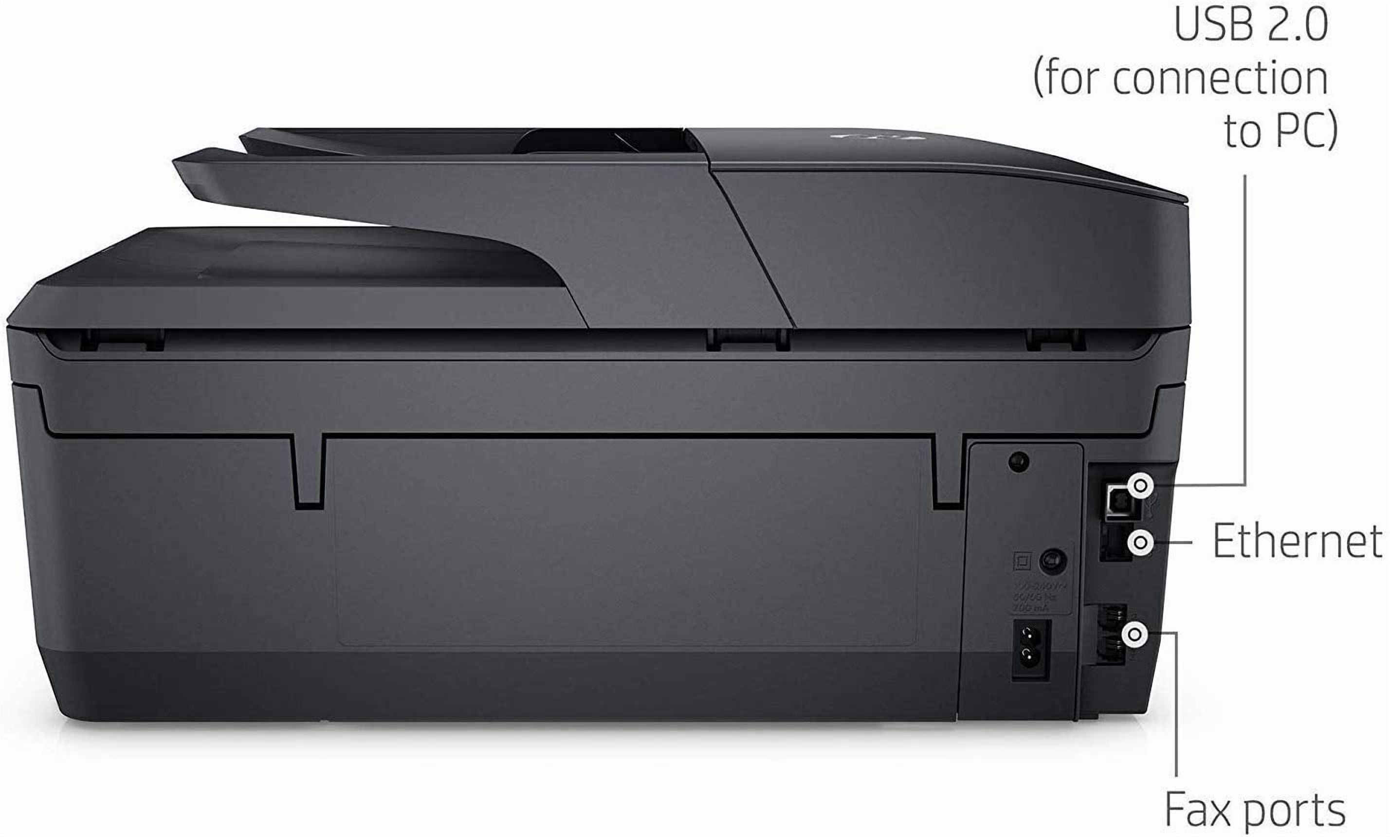 HP - OfficeJet Pro 6978 Wireless All-In-One Instant Ink Ready Printer - Black (Sold without manufacturer warranty)